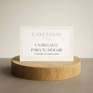 TARJETA REGALO