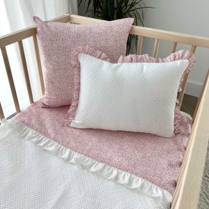 Set Cuna funda nórdica Violeta