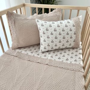 Set Cuna Colcha Elsa 60x120 CM