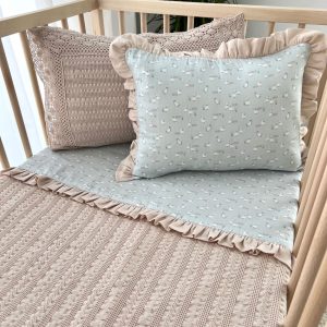 Set Cuna Colcha Vega 60x120 CM