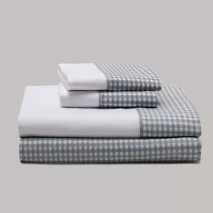 Set Sábanas VICHY gris