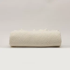 Colcha MANILA marfil- Disponible en varias medidas