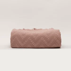 Colcha MANILA rosa- Disponible en varias medidas