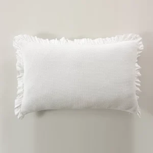 Funda Cojín TELMA blanco 50x70 CM