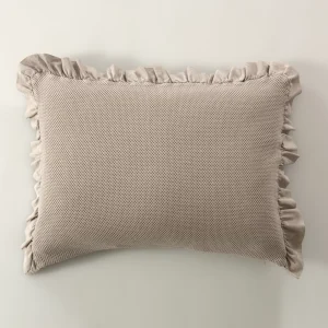 Funda Cojín TELMA taupe 50x70 CM