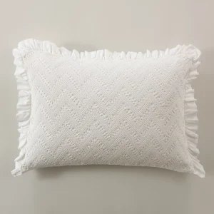 Funda Cojín MANILA blanco 50x70 CM