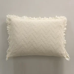Funda Cojín MANILA marfil 50x70 CM