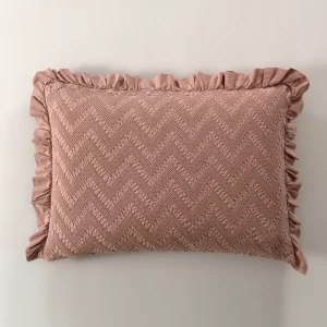 Funda Cojín MANILA rosa 50x70 CM