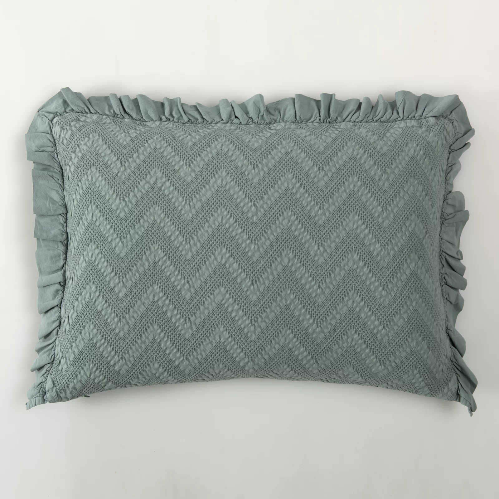 Funda Cojín MANILA verde mar 50x70 CM
