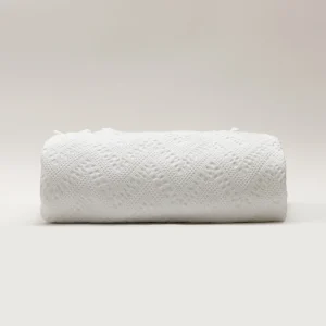 Colcha MANILA blanco- Disponible en varias medidas