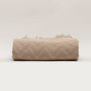 Colcha MANILA camel- Disponible en varias medidas
