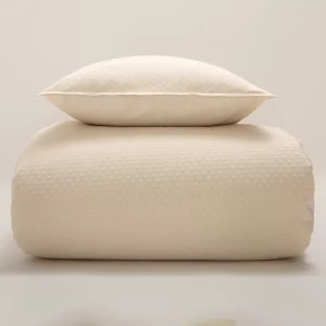 Juego Funda Nórdica + Fundas Cojín BODOCOS beige