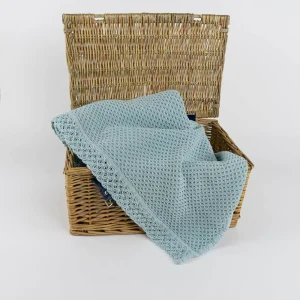 Plaid SOPHIE verde mar