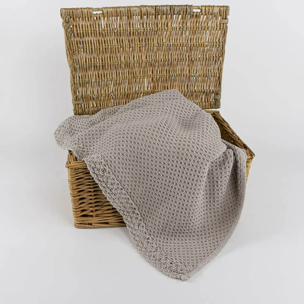 Plaid SOPHIE taupe