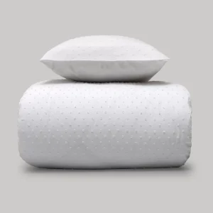 Juego Funda Nórdica + Funda/s Almohada PLUMETI blanco