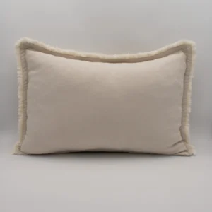Funda Cojín LUNIA beige- 40×55 CM