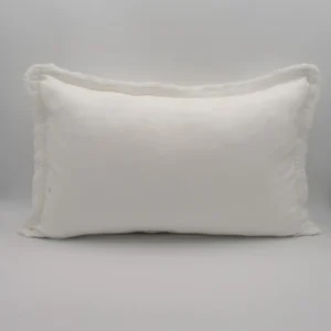 Funda Cojín LUNIA blanco- 40×55 CM