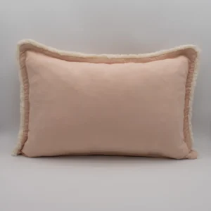 Funda Cojín LUNIA rosa- 40×55 CM
