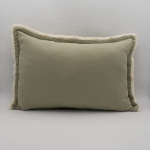 Funda Cojín LUNIA verde- 40×55 CM