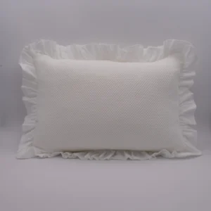 Funda Cojín TELMA blanco 35x50 cm
