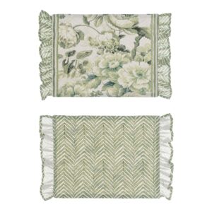 Mantel individual estampado REVERSIBLE
