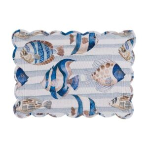 Mantel individual estampado MAR