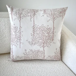 Funda Cojín ÁRBOL rosa 45x45 cm