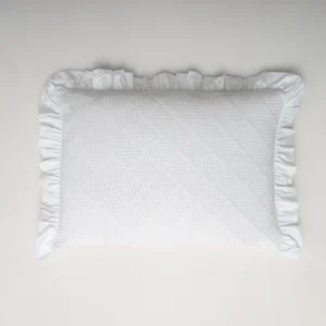 Funda Cojín AIDA blanco-50×70 CM