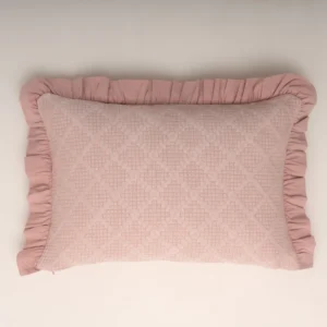 Funda Cojín AIDA rosa- 50×70 CM