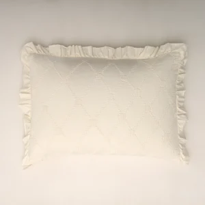 Funda Cojín JIMENA marfil-50×70 CM
