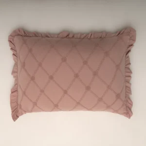 Funda Cojín JIMENA rosa-50×70 CM