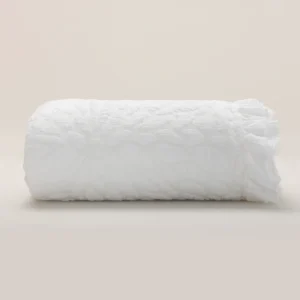Colcha FLOR blanco- Disponible en varias medidas