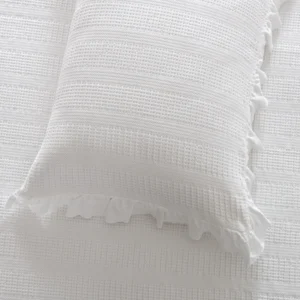 Funda Cojín VALENTINA blanco-50×70 CM