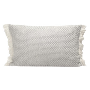 Funda Cojín BIANCA beige empolvado- 35×50 CM