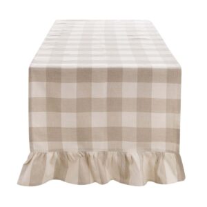 Mantel de Mesa VICHY con volante