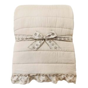 Colcha BOUTI VILMA camel