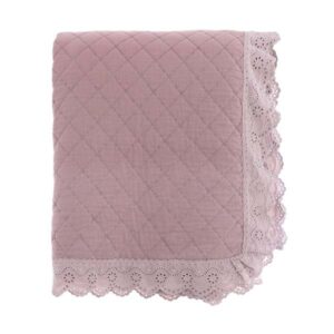 Colcha BOUTI EDNA rosa