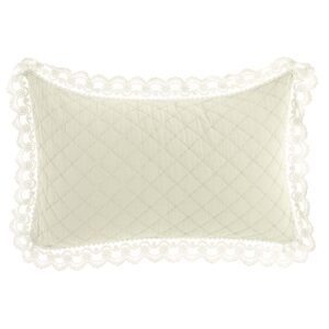 Funda Cojín EDNA marfil- 50×70 CM