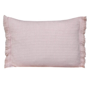 Funda Cojín EMMA rosa- 35×50 CM