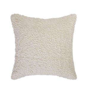 COJÍN BOUCLÉ BLANCO 50X50 CM