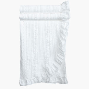 Colcha MARY blanco- Disponible en varias medidas