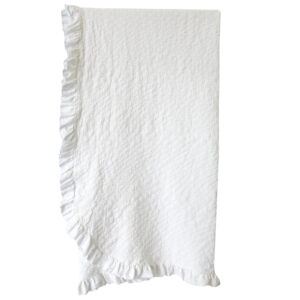 Colcha CRETA blanco- Disponible en varias medidas