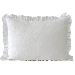 Funda Cojín CRETA blanco - Disponible en varias medidas