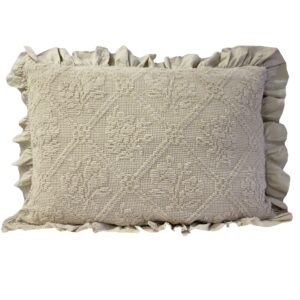 Funda Cojín MILENA camel 50x70 cm