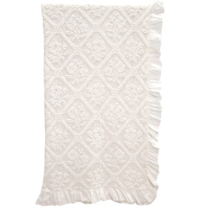 Colcha MILENA blanco natural - Disponible en varias medidas