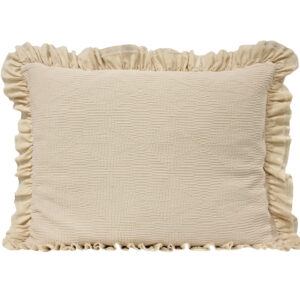 Funda Cojín CLARA beige 50x70 cm