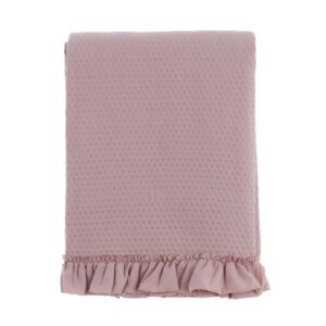 Set Colcha BOUTI + funda/s cojín GABRIELA rosa