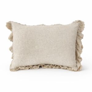Funda Cojín ISABELLA beige - Disponible en varias medidas
