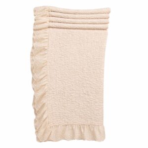 Plaid FASANO Beige suave