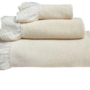 Pack 3 Toallas FASANO beige